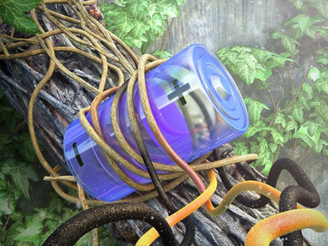 劍橋大學(xué)設(shè)計了一種新型電池，儲電量達到鋰電池5倍