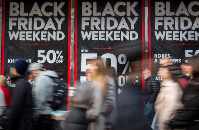 網(wǎng)購蠶食 黑色星期五美國實(shí)體店客流一年不如一年