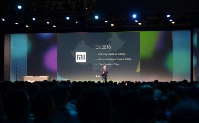 Unity聯(lián)手小米 助西方游戲開發(fā)者掘金中國市場