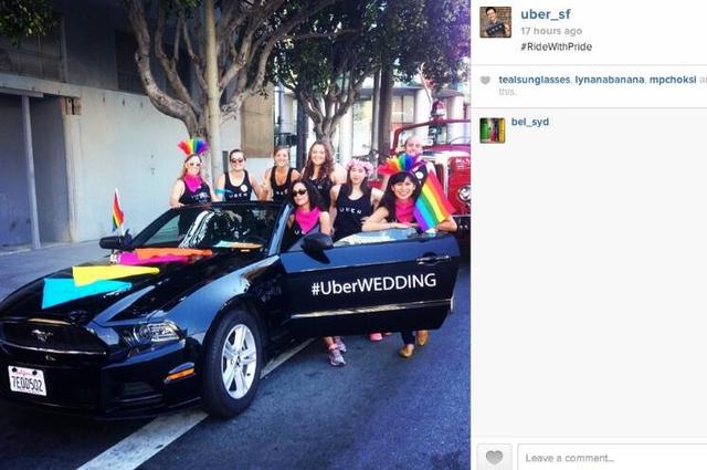 Uber在印度推出婚車服務(wù)UberWedding