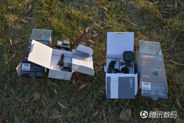 評GoPro Hero5 Black/Session 防水4K還能聲控