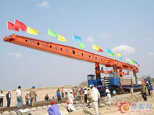 窄軌鋪軌機(jī) 