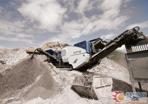 克林曼(Kleemann)全新MOBICAT MC 110 Z移動(dòng)式顎破碎設(shè)備