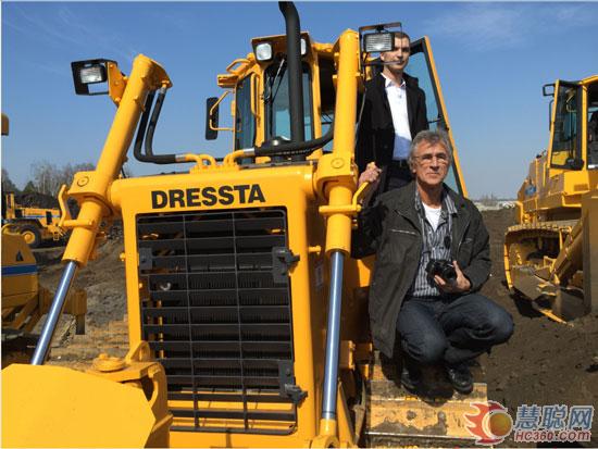 全球同見證 柳工銳斯塔(DRESSTA)全系列產(chǎn)品秀