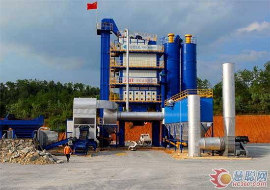 強制式瀝青混合料攪拌設備PMT360