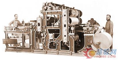 自1814至2014 印刷機(jī)誕生200周年