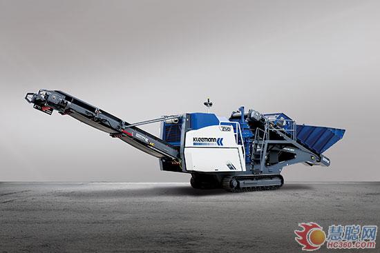 新型移動圓錐式破碎設備 MOBICONE MCO 9 EVO 