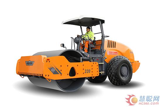 Hamm320壓路機