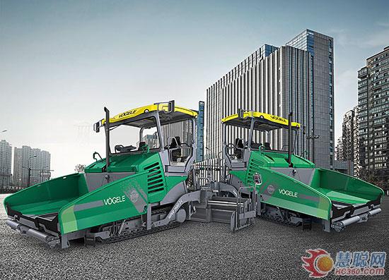 SUPER1900-3L攤鋪機和SUPER2100-3L攤鋪機