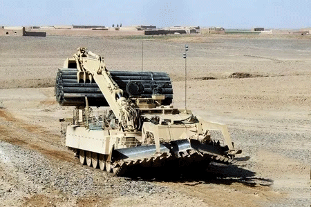 軍用工程機械 發(fā)展特點 智能化