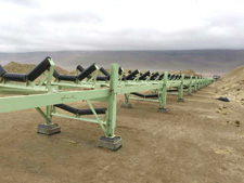 首鋼秘魯鐵礦輸送機(jī)安裝項目二