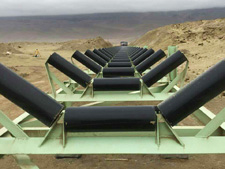 首鋼秘魯鐵礦輸送機(jī)安裝項目三