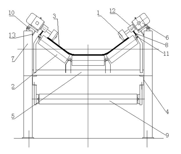 雨潤華（實用新型） 一種多動力夾帶驅(qū)動<a href=http://zwbjp.com.cn target=_blank class=infotextkey>帶式輸送機(jī)</a>專利申請全文image002.jpg