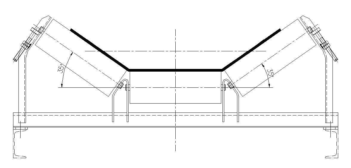 北京雨潤(rùn)華專利申請(qǐng)實(shí)用新型一種調(diào)整輸送膠帶跑偏的<a href=http://zwbjp.com.cn target=_blank class=infotextkey>托輥</a>支架swt