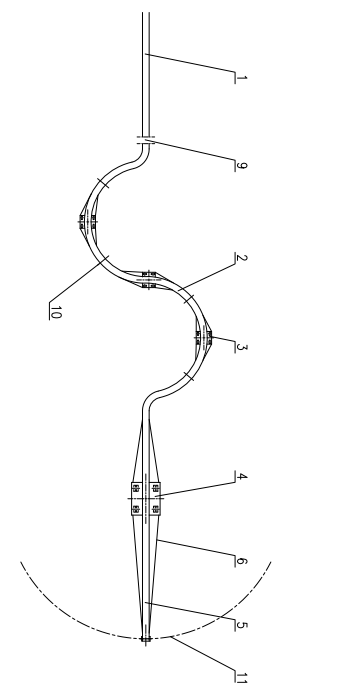 發(fā)明一種<a href=http://zwbjp.com.cn target=_blank class=infotextkey>帶式輸送機</a>直接排料的布置方法20160312image007.png