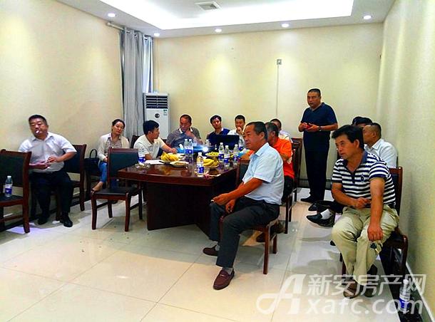 皖北機械裝備城農(nóng)機客戶交流會