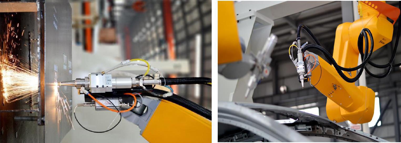 世界機器人“四大家族”齊聚 機器人產(chǎn)業(yè)高地崛起