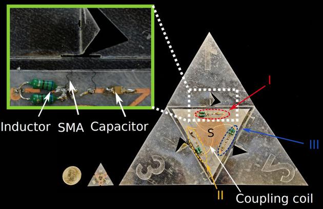 科學家研發(fā)無需電池和電線可折疊機器人