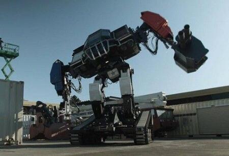 “科幻”巨型機(jī)器人登場 日美世紀(jì)大戰(zhàn)9月將上演