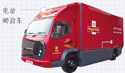 純電動郵政車上路了