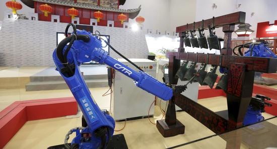 世界工業(yè)機(jī)器人市場2019年將達(dá)到250萬臺