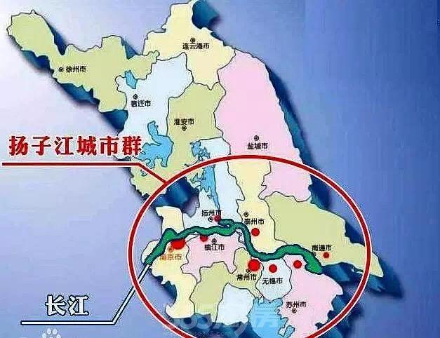 揚(yáng)子江城市群