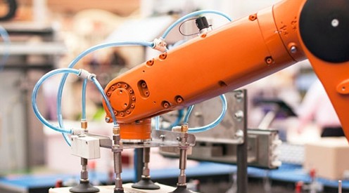 工業(yè)機(jī)器人實(shí)現(xiàn)生產(chǎn)自動(dòng)化的優(yōu)勢(shì)日漸顯現(xiàn)