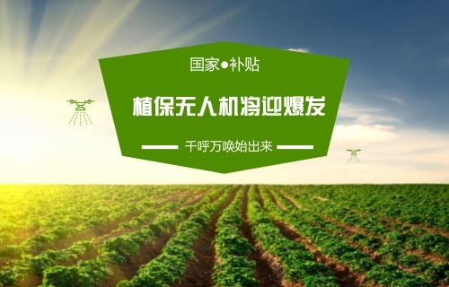 “國(guó)補(bǔ)”千呼萬(wàn)喚始出來(lái) 將引燃植保無(wú)人機(jī)新熱潮