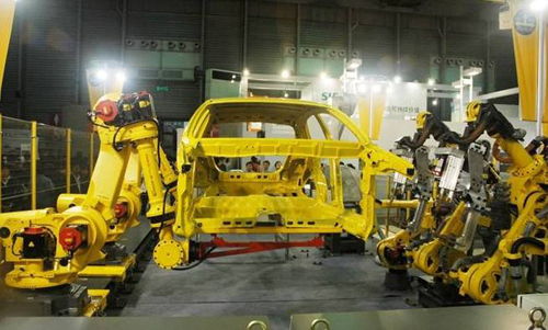 工業(yè)機器人應用尚未普及 國產替代化之路任重道遠
