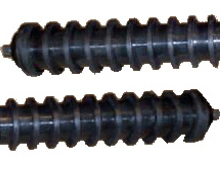 雨潤(rùn)華超高分子量聚乙烯梳形托輥