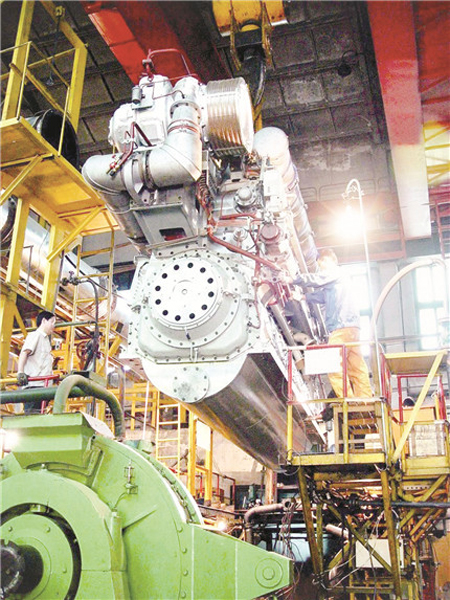 機(jī)械工業(yè)強(qiáng)勢崛起