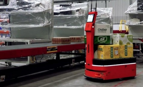 愛(ài)啃蘿卜機(jī)器人助力各企業(yè)智慧倉(cāng)儲(chǔ)算好經(jīng)濟(jì)賬