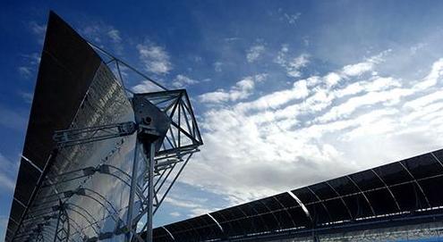 中國西部清潔能源基地漸具雛形