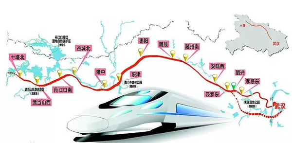 武西客專(zhuān)武漢直通線項(xiàng)目