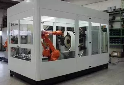 機(jī)器人柔性拋光打磨不銹鋼 增效益省人手