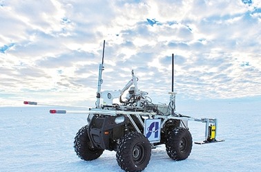 冰結(jié)構(gòu)探測(cè)機(jī)器人 成功用于南極科考