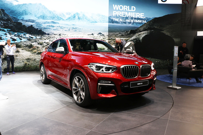 2018日內(nèi)瓦車展,SUV車型