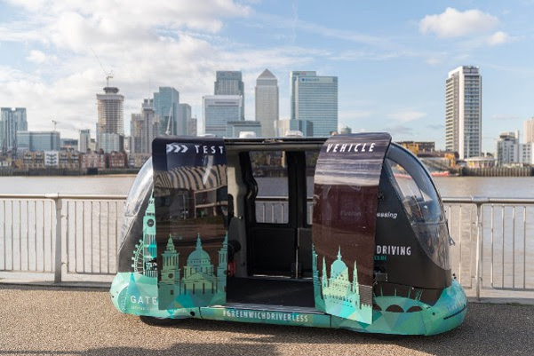 前瞻技術(shù)，英國(guó)自動(dòng)駕駛,英國(guó)GATEway項(xiàng)目,自動(dòng)駕駛豆莢車