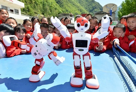 中國(guó)機(jī)器人“強(qiáng)國(guó)”之路逐漸具體化 步伐加快走向高端