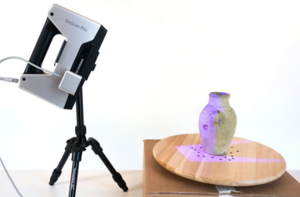 3D打印機和3D掃描儀結(jié)合