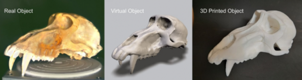 3D打印機和3D掃描儀結(jié)合