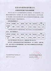 北京太行使用對比